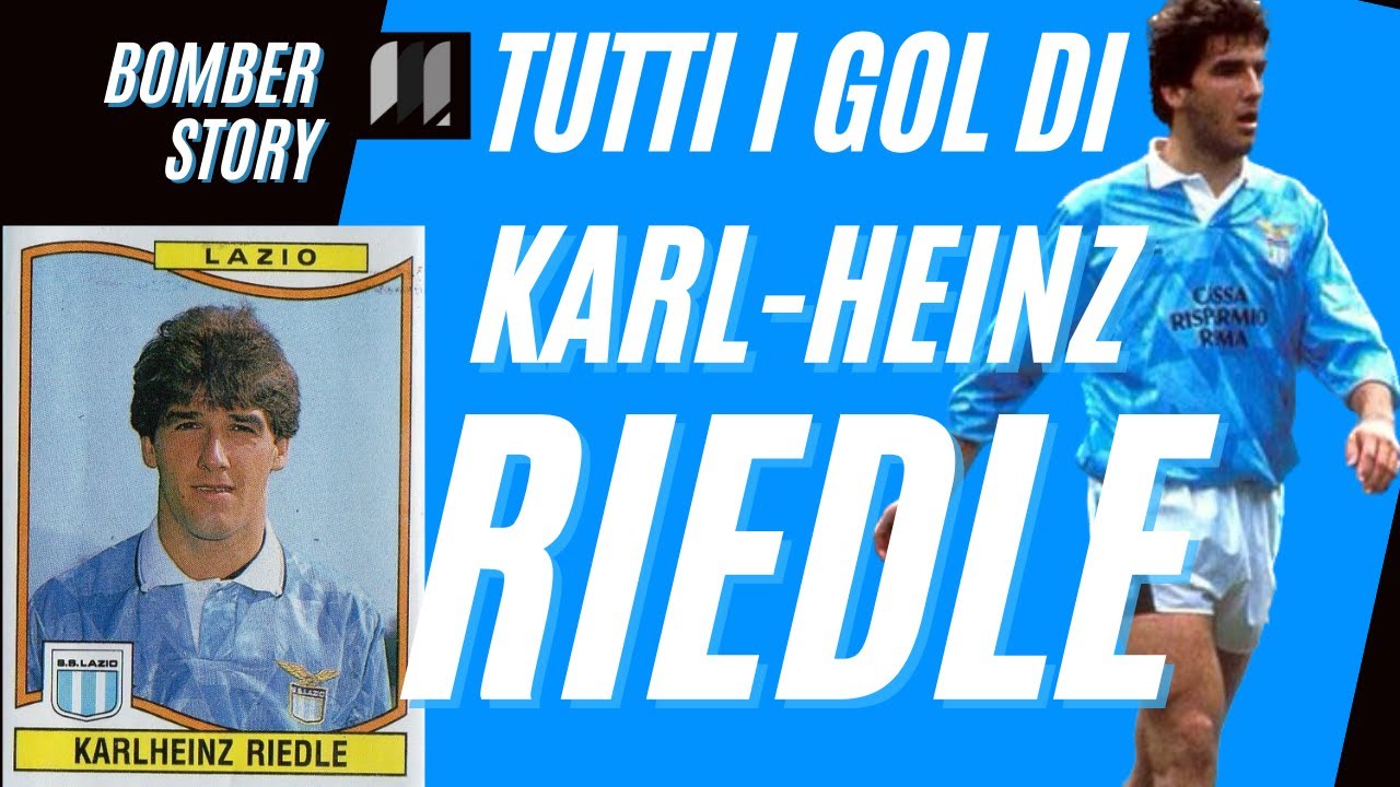 Karl-Heinz RIEDLE: tutti i GOL in SERIE A