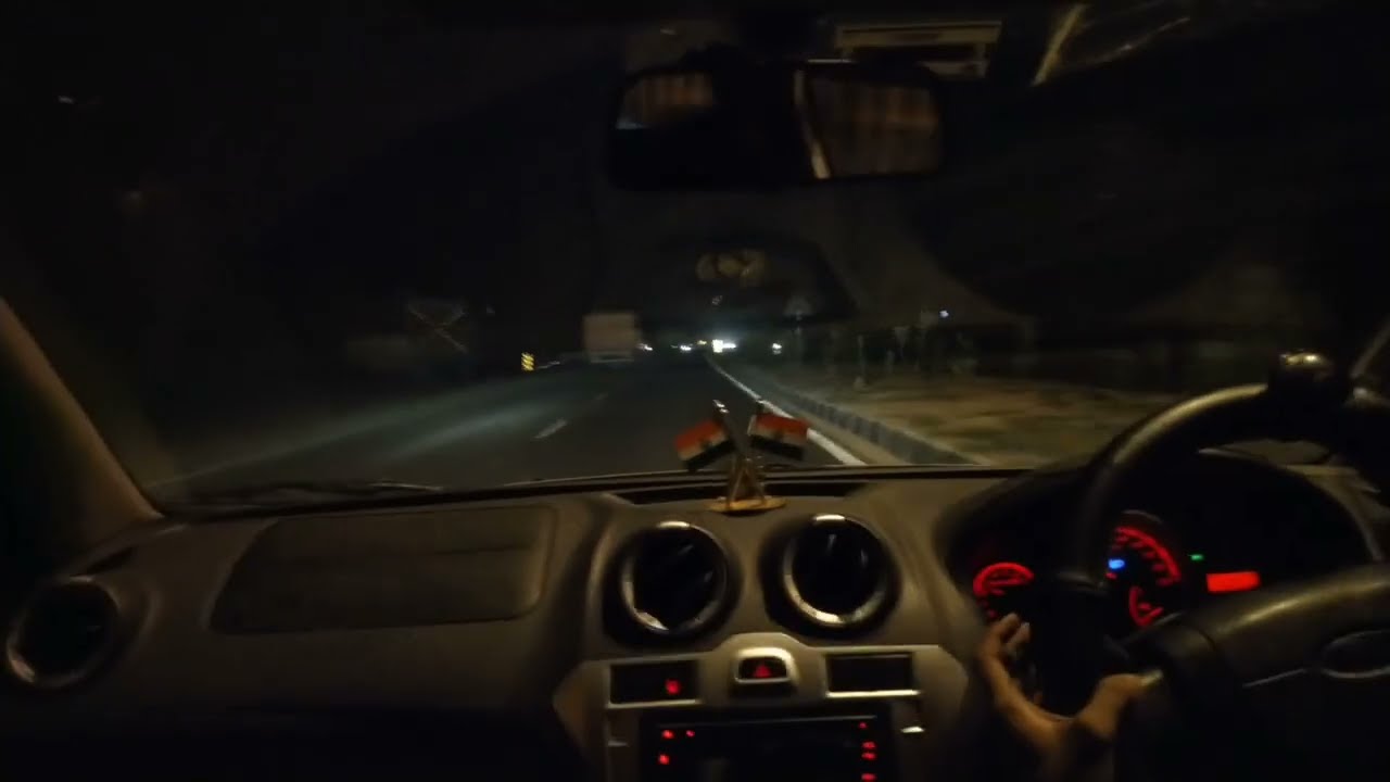Night Car drive || Night out Car drive status || Sad song || Obai's Creation.