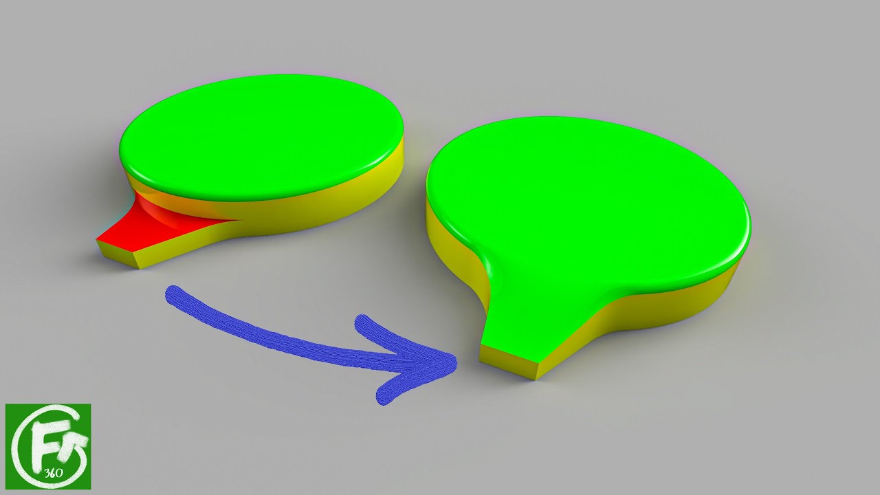Fusion 360 | Surface Blending Exercise