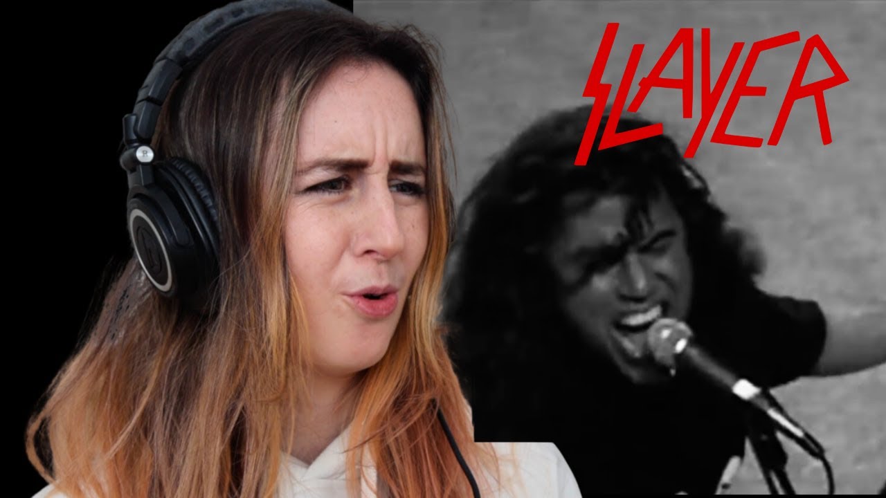 Slayer - Angel Of Death REACTION (LIVE)