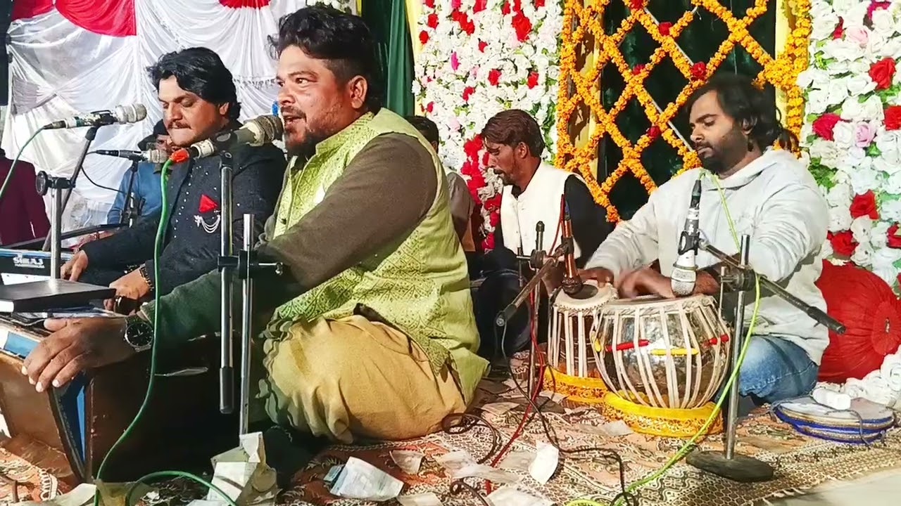 Sardariyan mukhtarian by Ahsan qureshi from UK.  show at Domeli tabla by me 