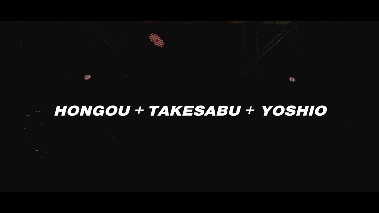 PEEPS PARTY VOL.3│HONGOU+TAKESABURO+YOSHIO