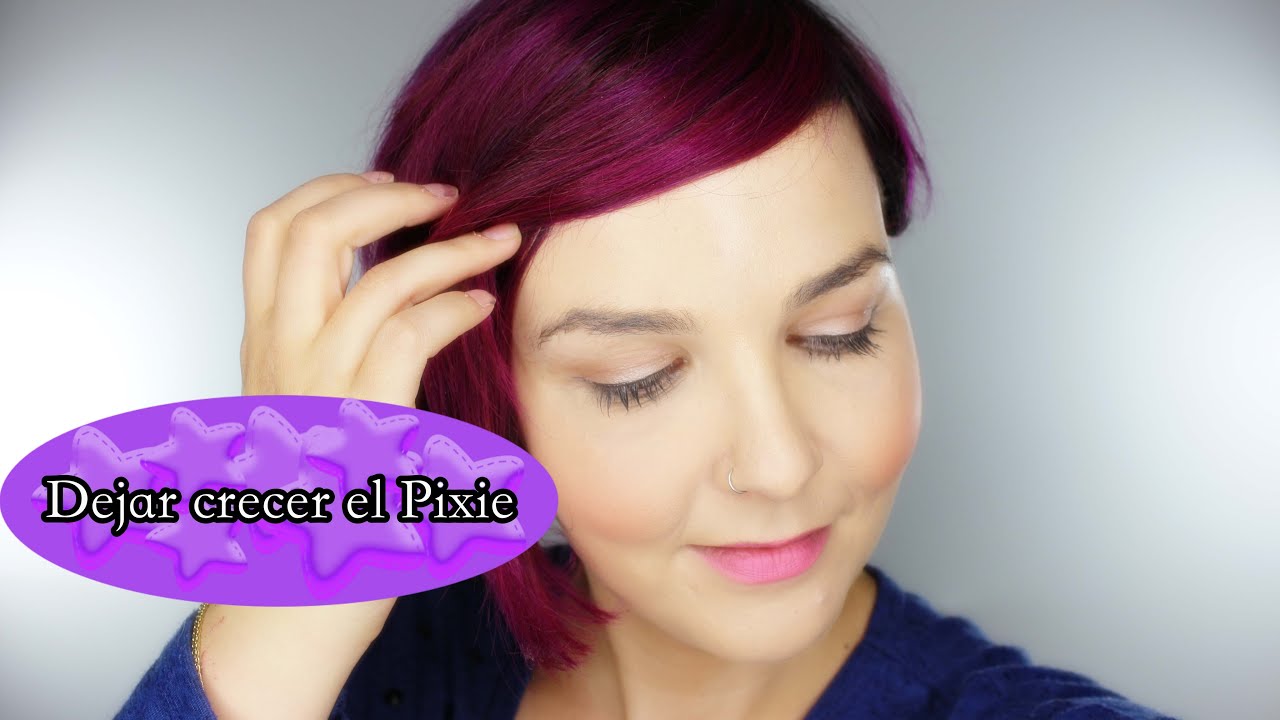 Dejar crecer el Pixie; trucos, peinados, ideas (dejar crecer el pelo corto)
