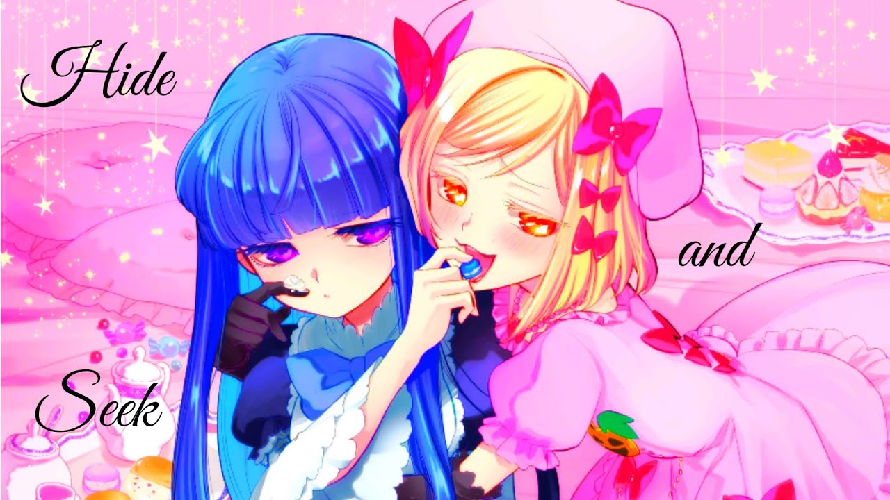 Прятки/Hide-and-Sick|Umineko no Naku Koro ni|Rus sub
