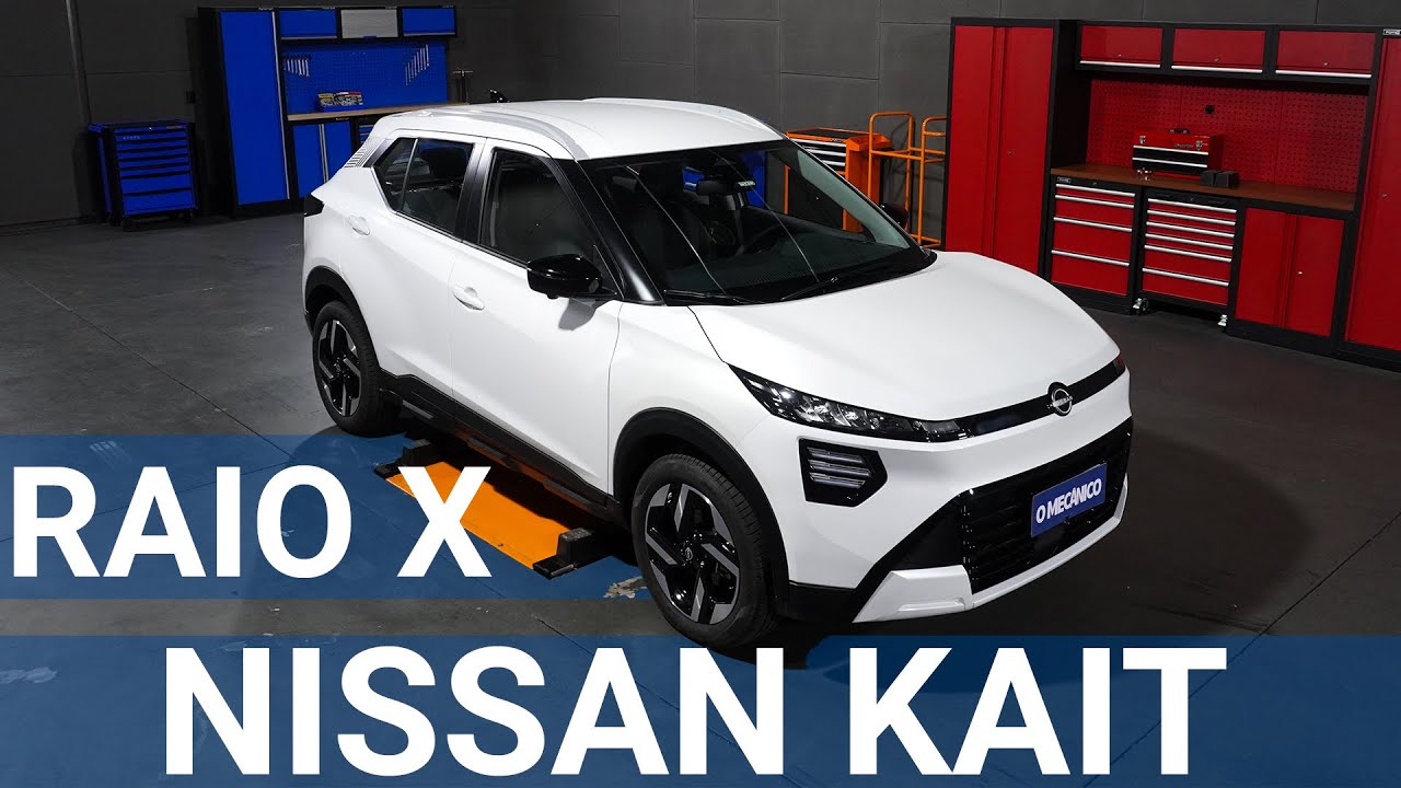 Raio X Nissan Kait: análise técnica da motorização compartilhada com o Kicks Play