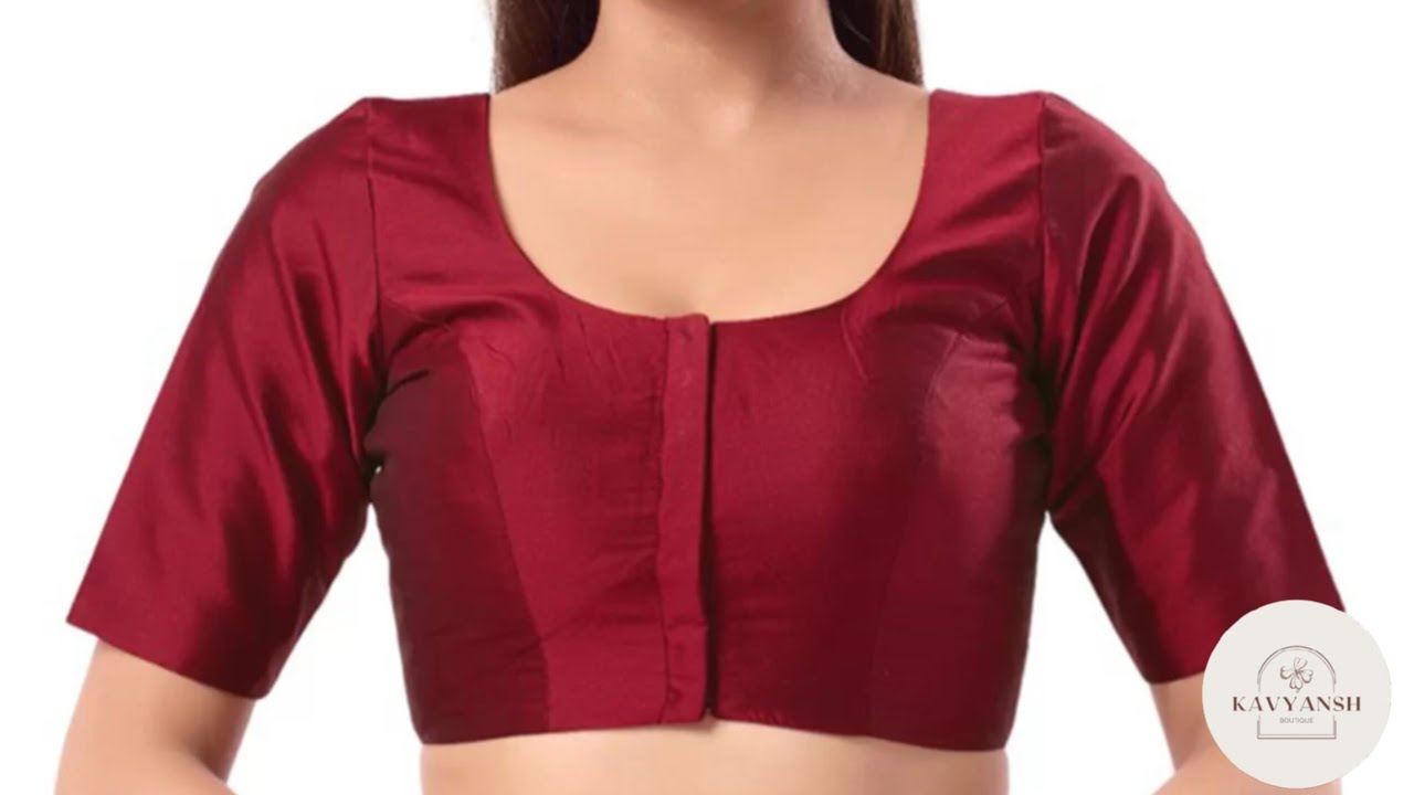 Stitching of Blouse