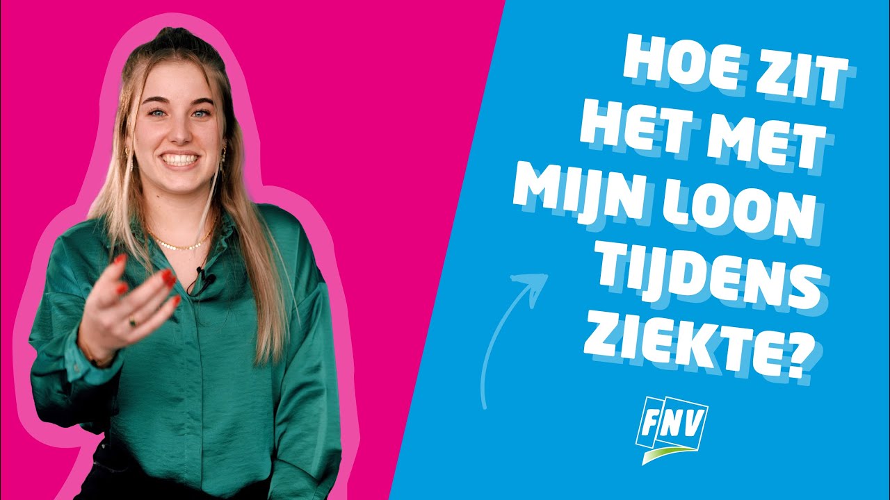 Ziek zijn en jouw salaris: wat gebeurt er met jouw loon bij ziekte?