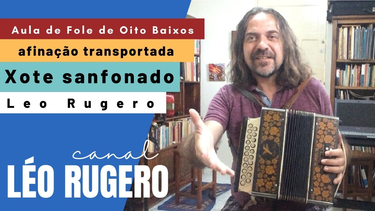 xote sanfonado (Léo Rugero) - video aula