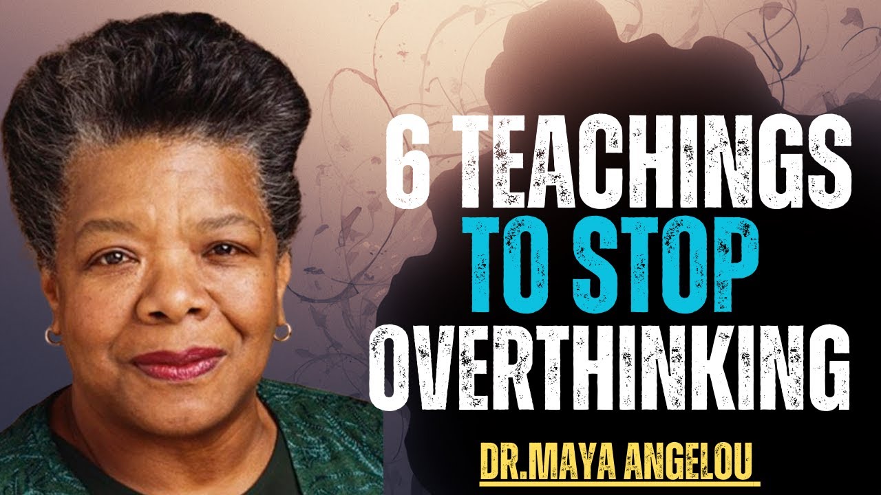 Silence the Noise Within: A Powerful Guide to Reclaiming Calm, Confidence, and Control,, MayaAngelou