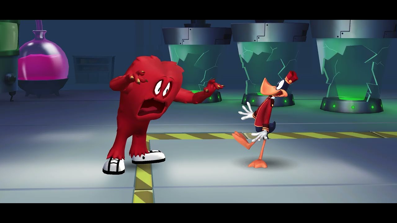 The Fiend battle (Looney Tunes World of Mayhem)