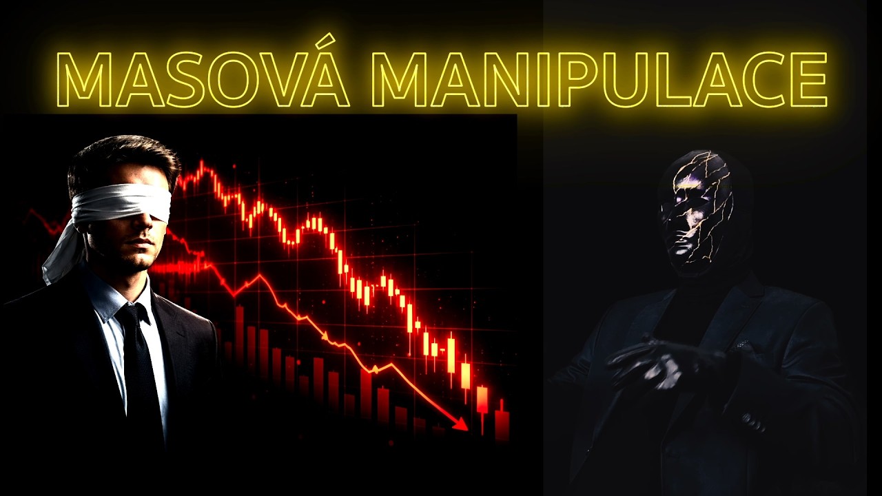 ROK 2008: TAHLE VĚC SE ZOPAKUJE ZNOVU — MANIPULACE DÍL 2 | Dr. Liamus