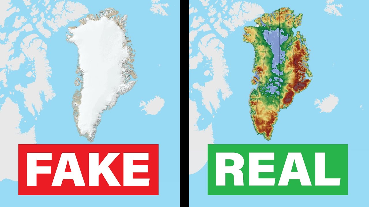 What's hidden under the Ice of Greenland?