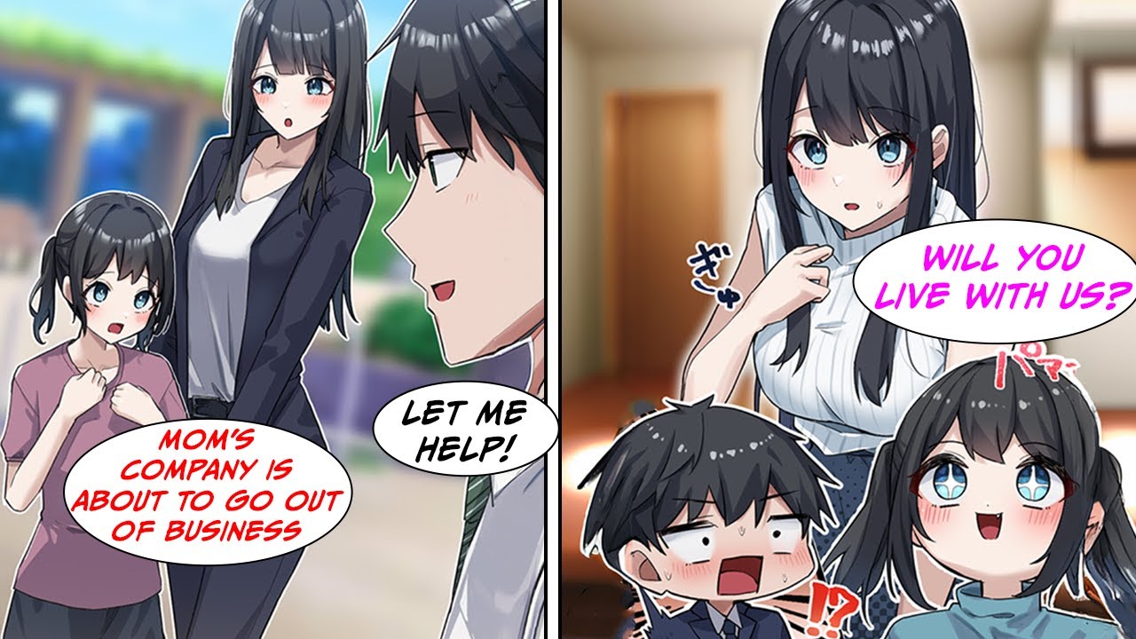[Manga Dub] I helped a young girl out... Her sister was a female CEO [RomCom]