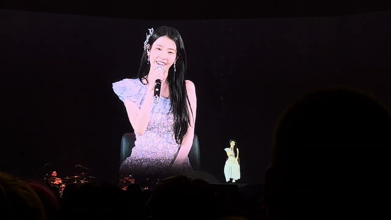 240621 아이유 HEREH 월드투어 in London - 밤편지