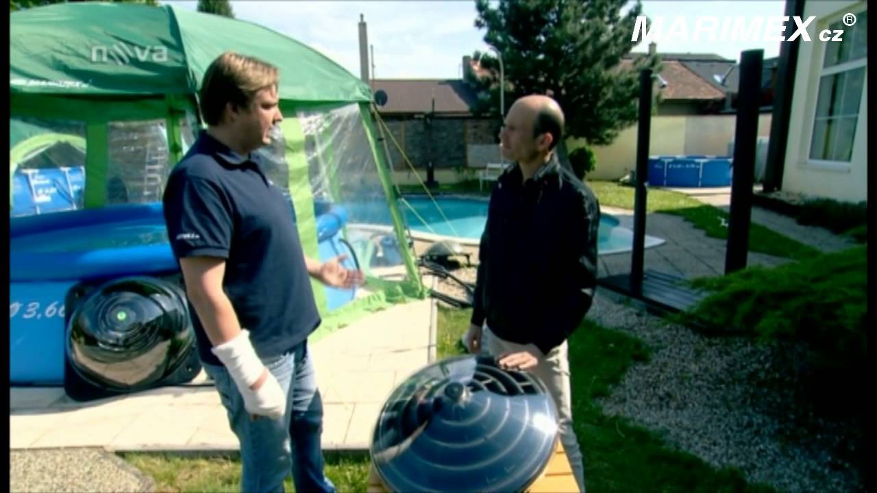 Marimex radí, jak si ohřát vodu v bazénu