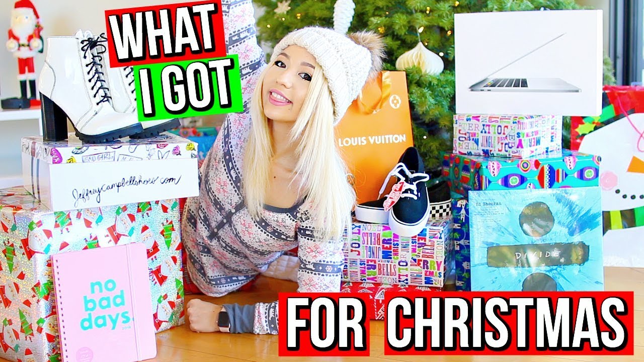 (LUXURY)What I Got for Christmas! 2017