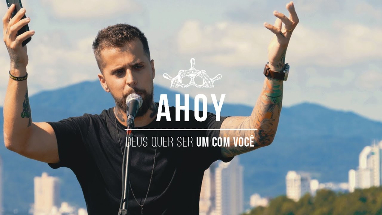 Deus quer ser um com você | Pastor Lipão #Ahoy