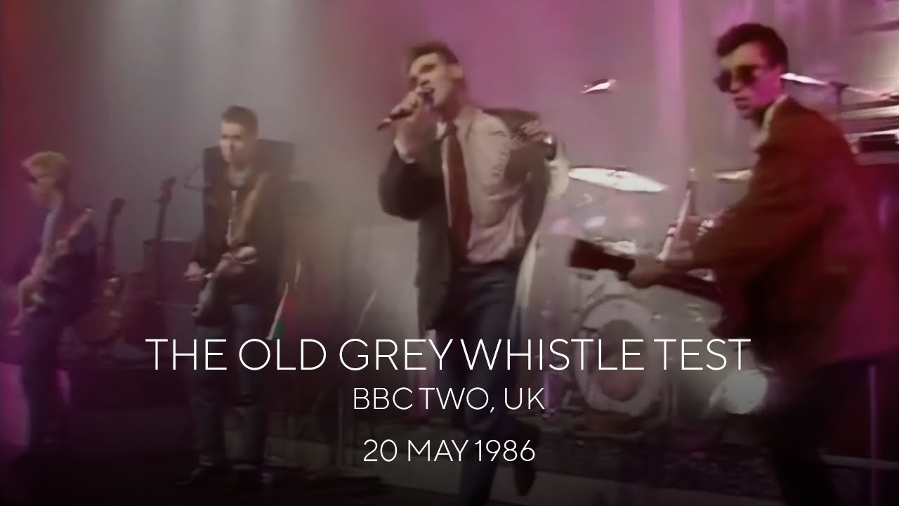 The Smiths - The Old Grey Whistle Test, BBC Two, UK - 20 May 1986 &bull; 4K
