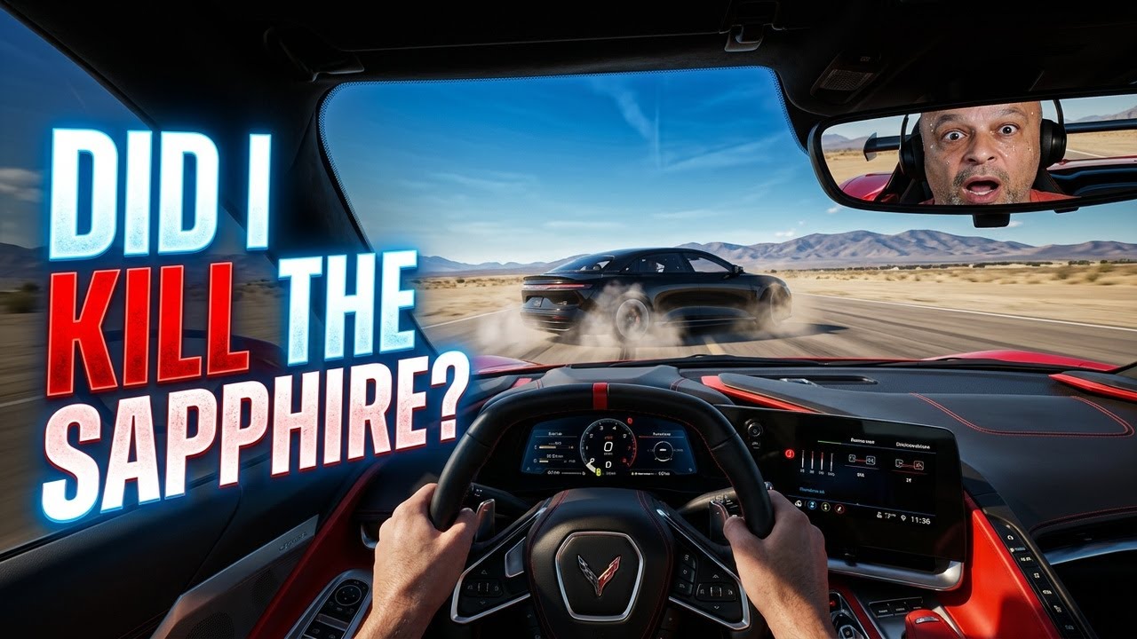 Уличные гонки: ZR1X побеждает Sapphire