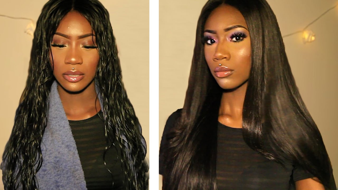 How I revive Dry STIFF Hair | CONDITIONING ROUTINE | VanessaK7