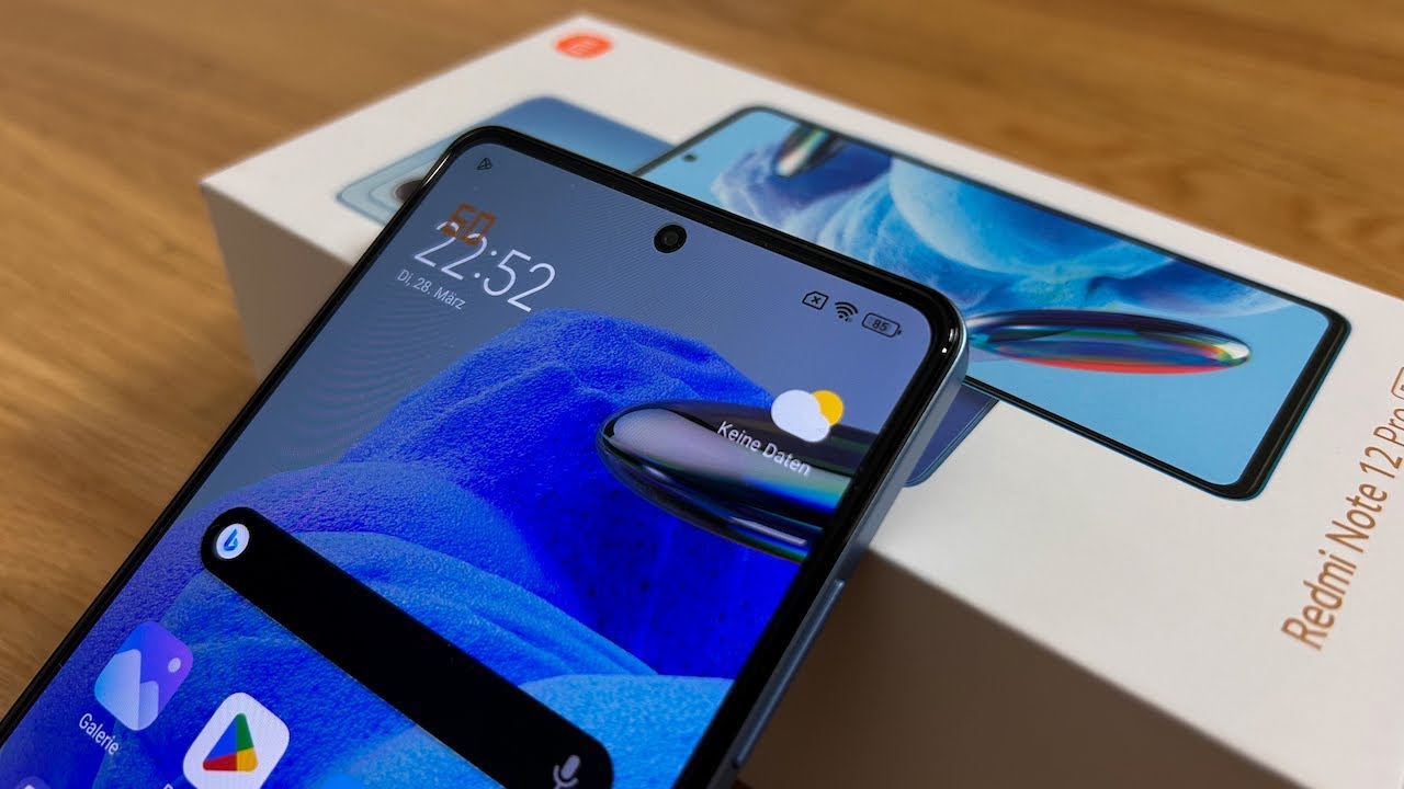 Redmi Note 12 Pro 5G 🤩Nach 4 Wochen