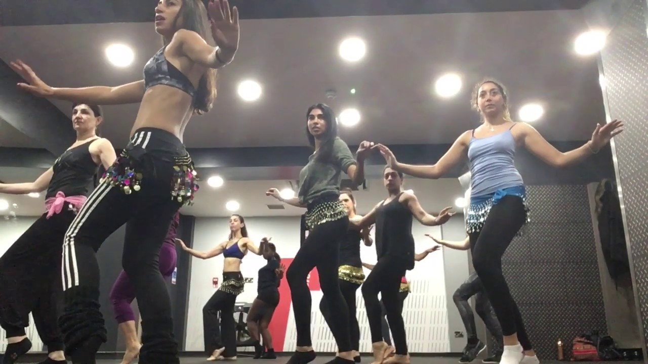LEARN A BELLY DANCE DRUM SOLO ROUTINE | DiscoverDanceUK