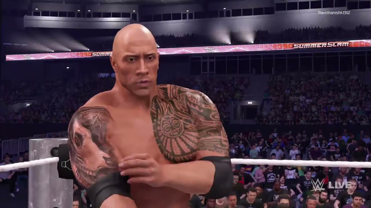 WWE 2K25 gameplay 2026 😱