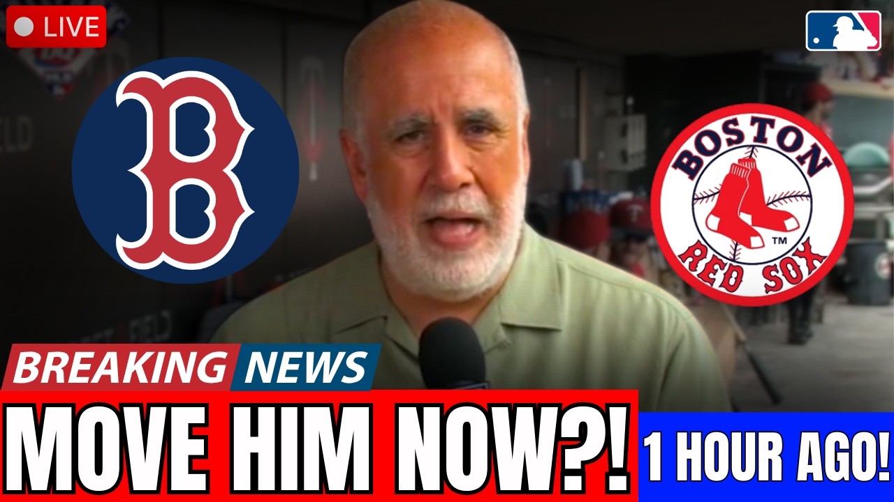 SHOCK MOVE! RED SOX READY TO MOVE ON FROM A $90M CONTRACT?! RED SOX NEWS