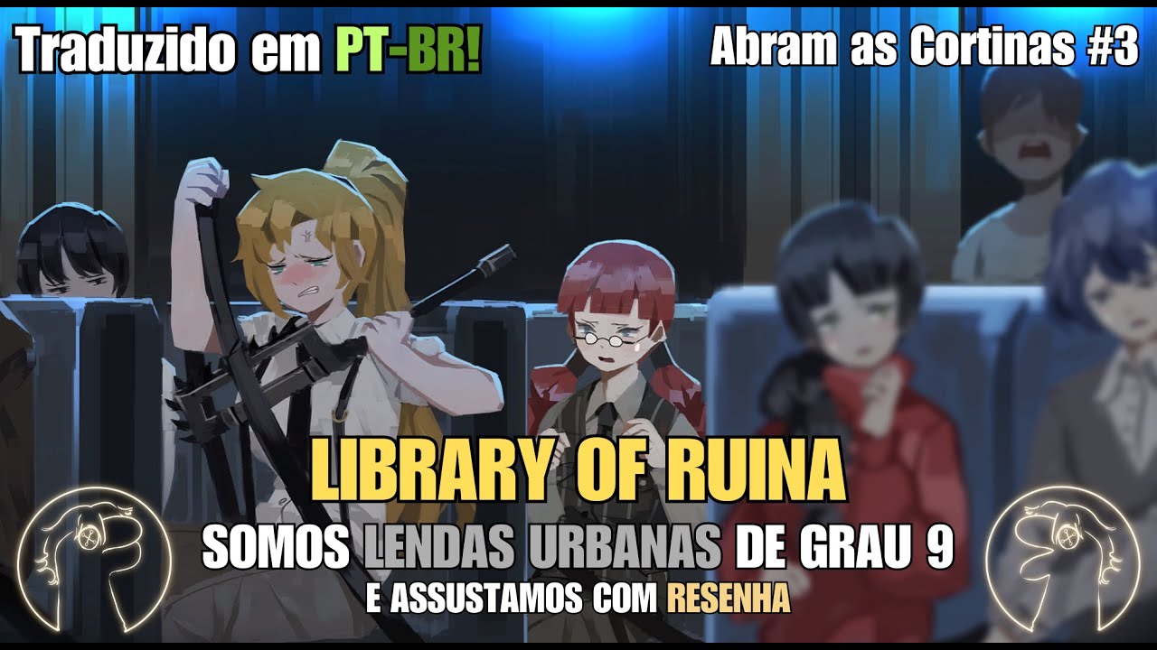 LIBRARY OF RUINA: ABRAM AS CORTINAS #3