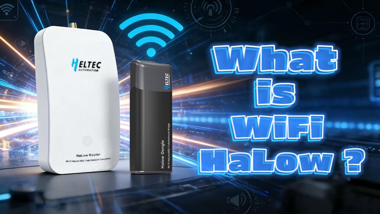 Устройство с &laquo;кабелем Ethernet длиной 1 километр&raquo;. - WiFi Halow
