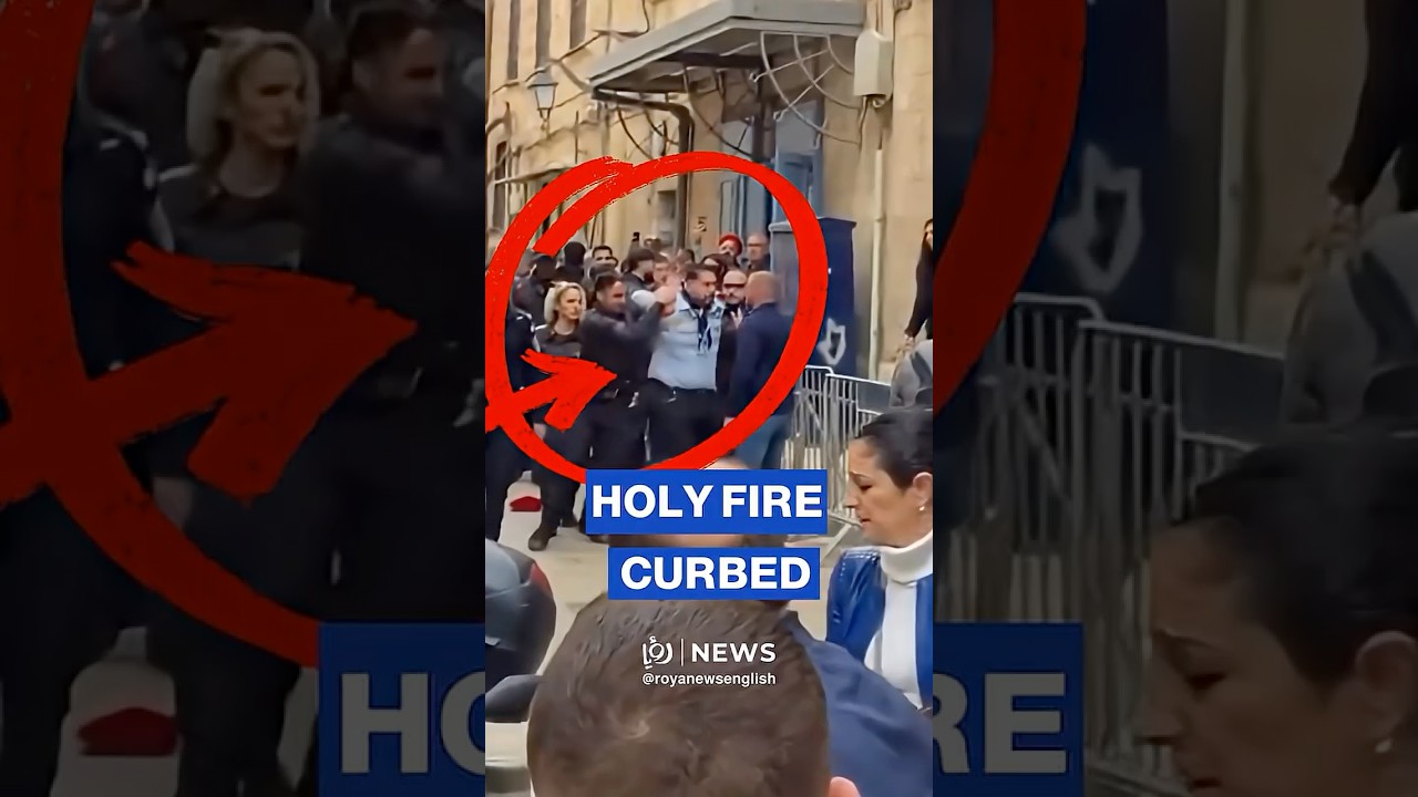 &lsquo;Israel&rsquo; attacks Christians in Jerusalem
