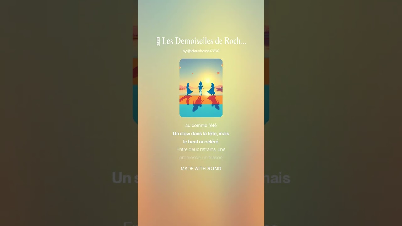 🎧 Les Demoiselles de Rochefort – DJ Fre