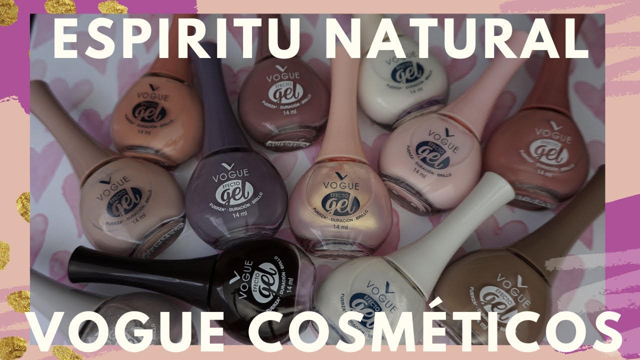 NUEVA COLECCIÓN ESPÍRITU NATURAL de VOGUE COSMÉTICOS