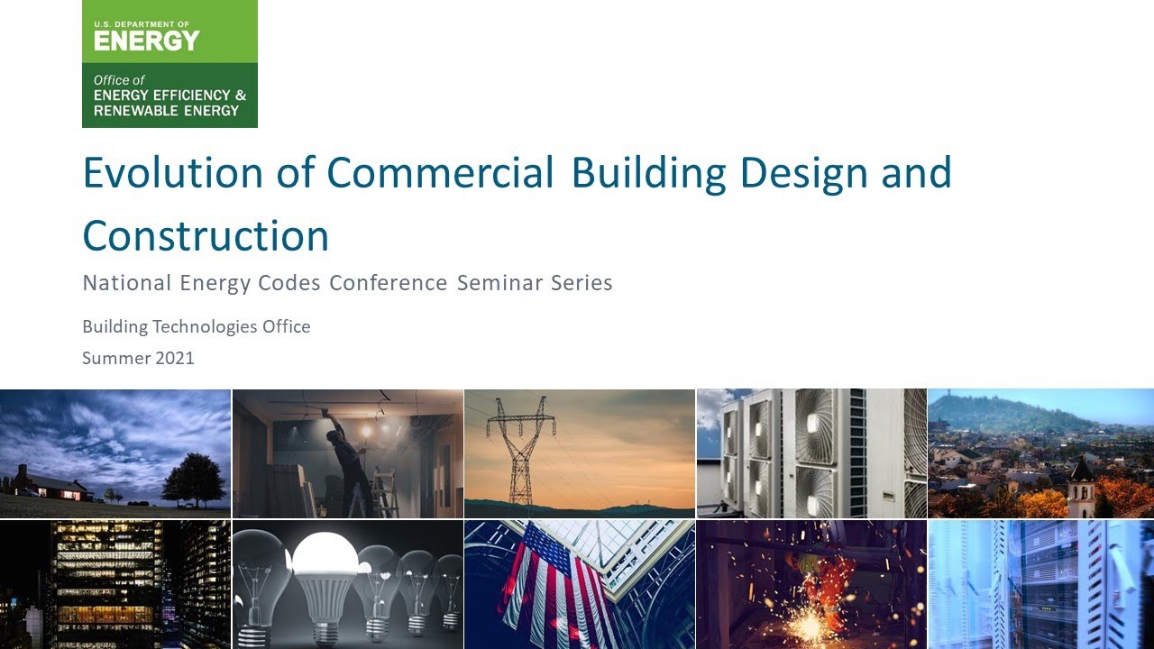 Evolution of Commercial Building Design and Construction - Webinar
