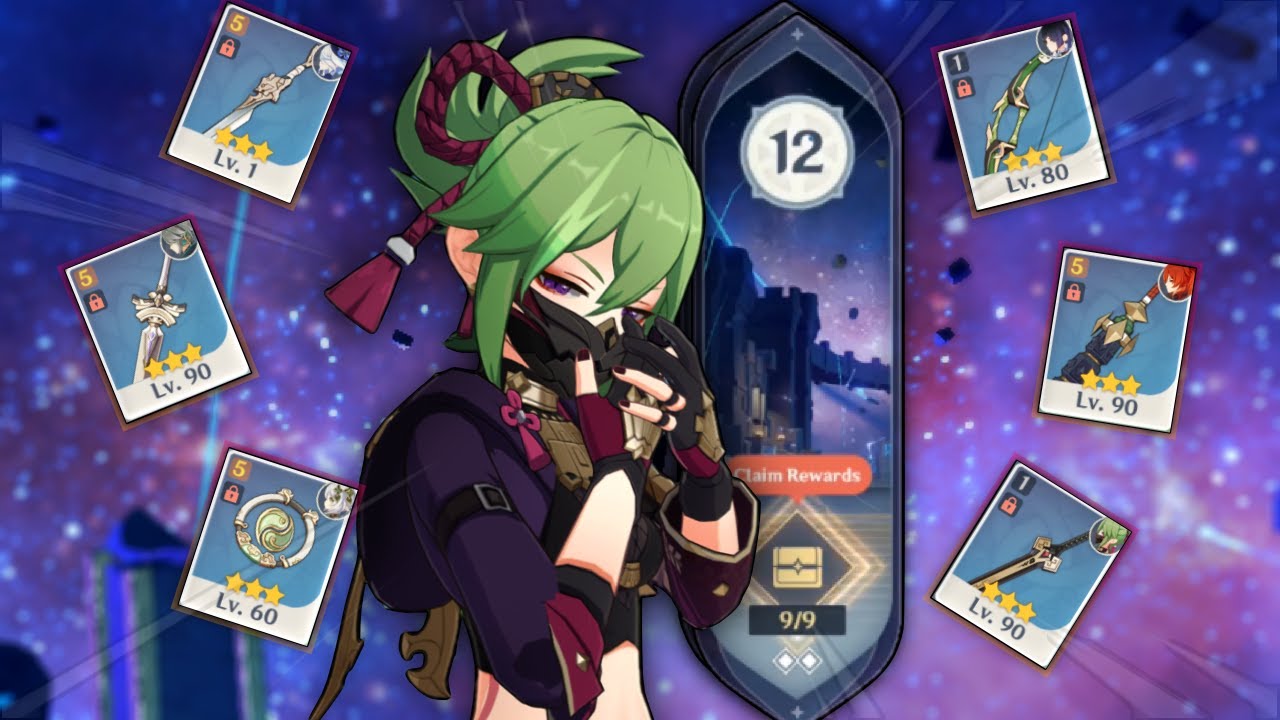 I can only use 3 Star weapon on this Abyss run...