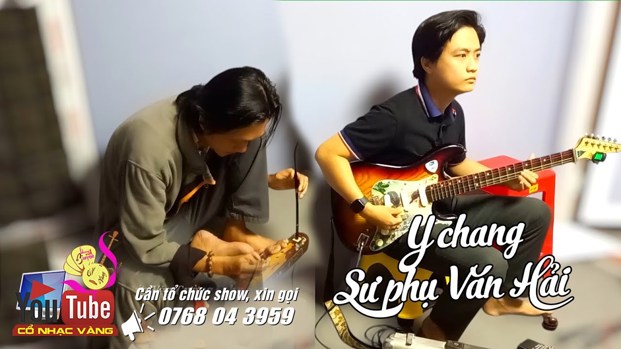Bất ngờ gặp truyền nhân của Cố Danh cầm Văn Hải lả lướt tại Phòng thu!