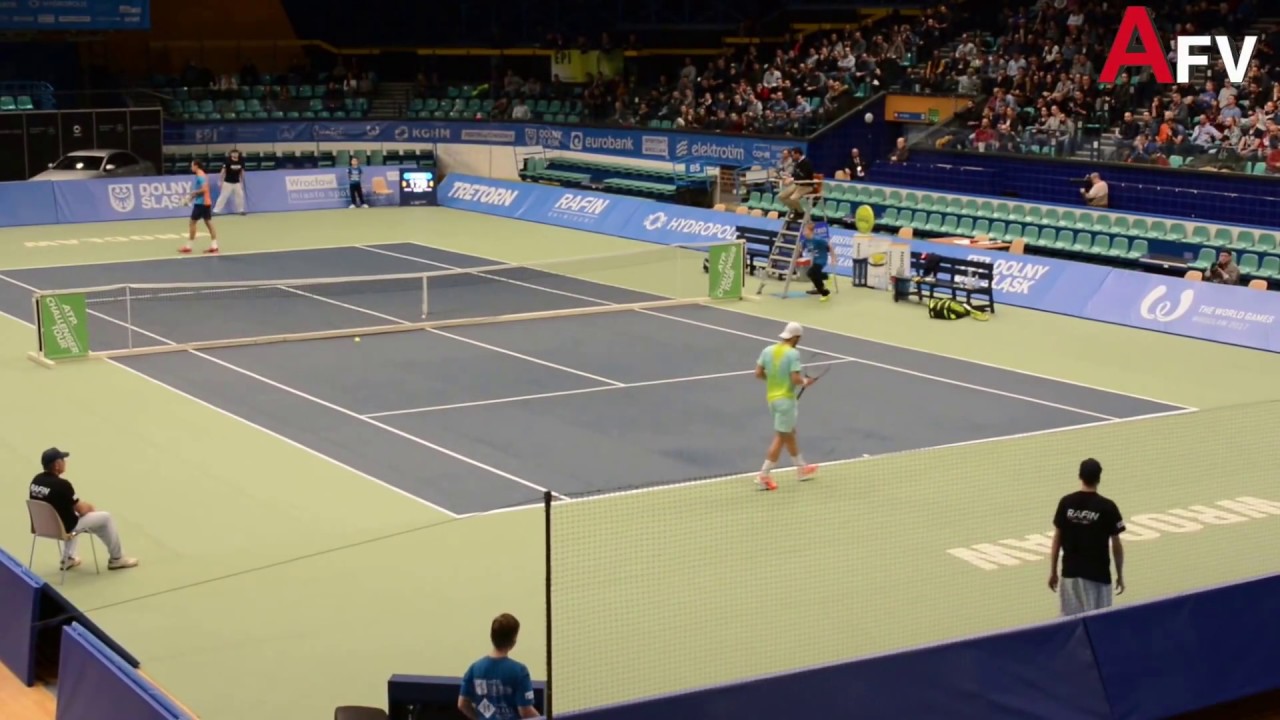 Tenis Wrocław Open 2017 Janowicz-Melzer