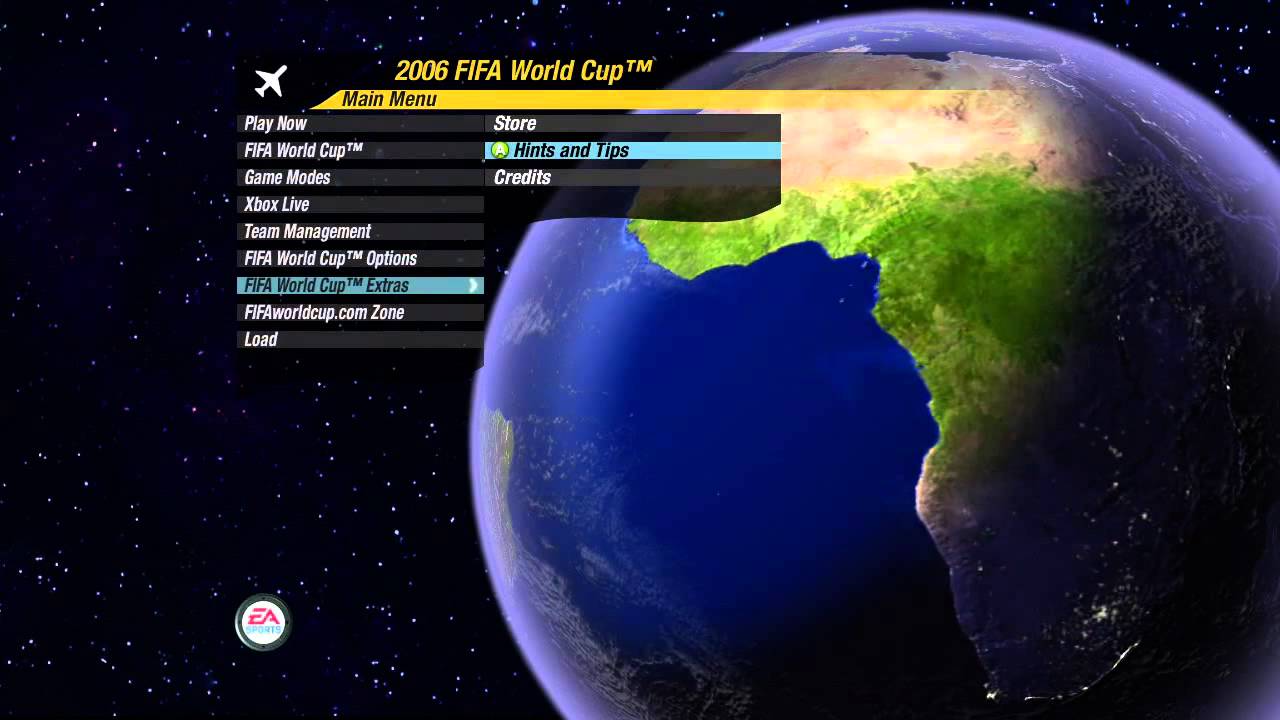 FIFA World Cup Germany 2006 Gameplay [60 FPS] (XBox 360)