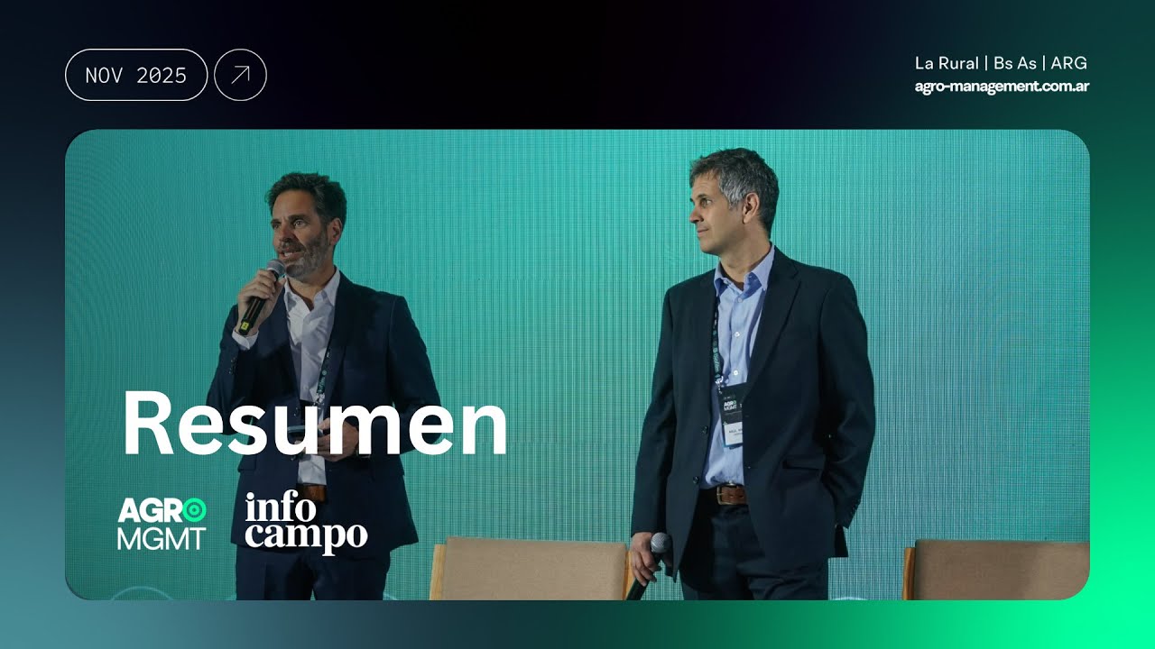 Especial Agro MGMT: El resumen