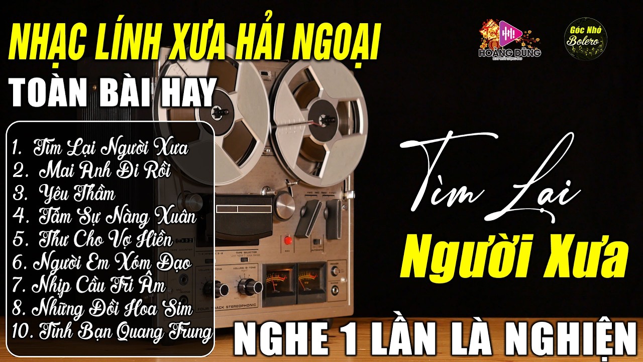 LK Nhạc Lính Hải Ngoại GIỌNG CA ĐẶC BIỆT - LK Nhạc Vàng Xưa ÊM TAI RU NGỦ NGHE THỬ 1 LẦN NGHIỆN NGAY