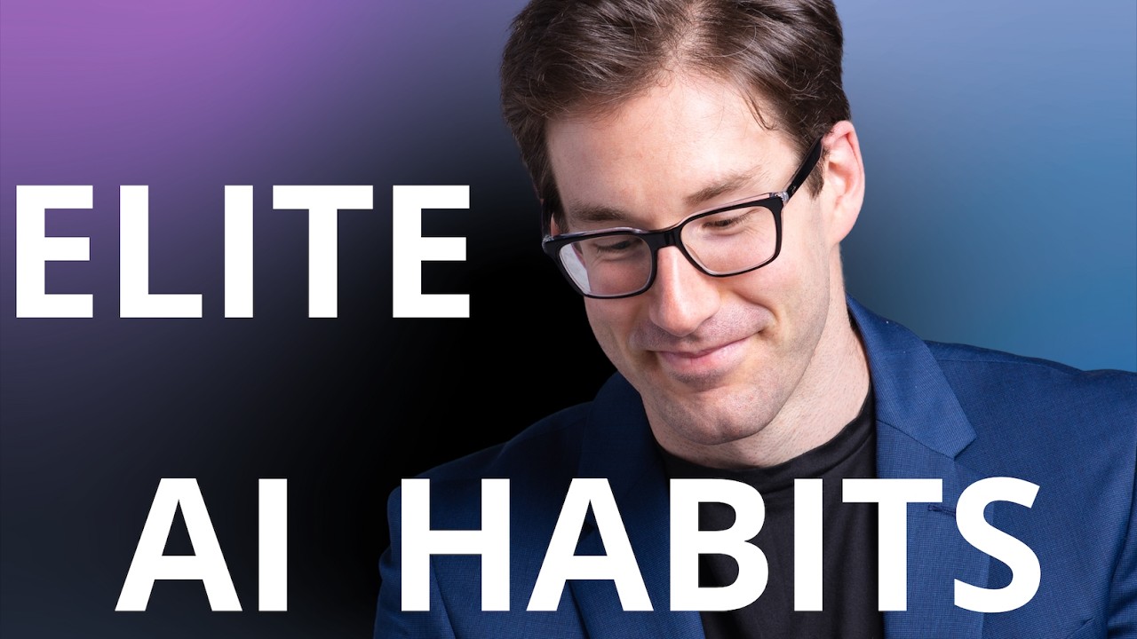 7 Habits of Top 1% AI Users
