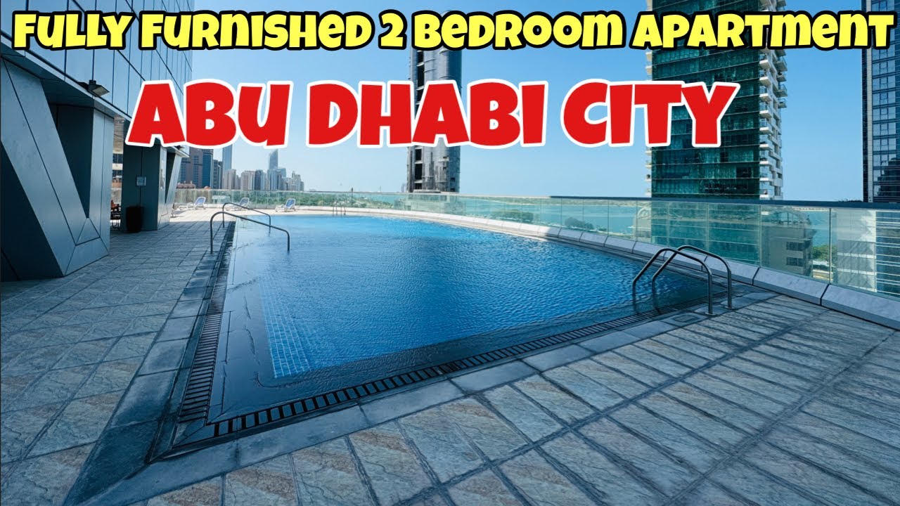 Explore a Fully Furnished 2-Bedroom Apartment in Abu Dhabi! #propertypoint