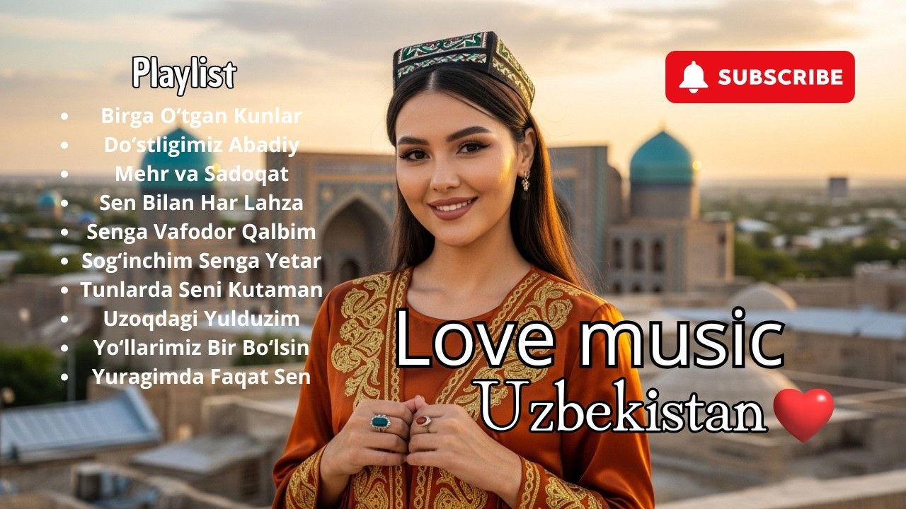 Uzbek Heartfelt Love Song | True Feelings and Faithful Love ❤️