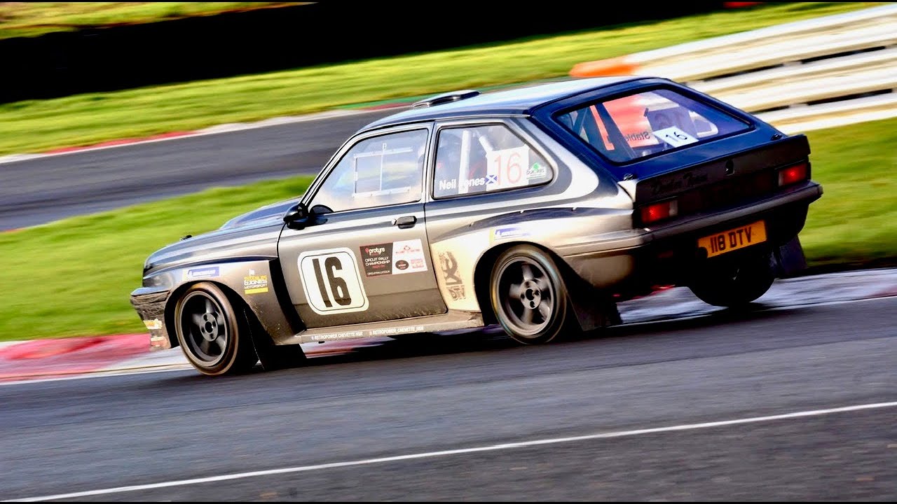 Protyre CRC 25/26 Round 4 Brands Hatch - Stage 2. S&J Motorsport Chevette HSR.