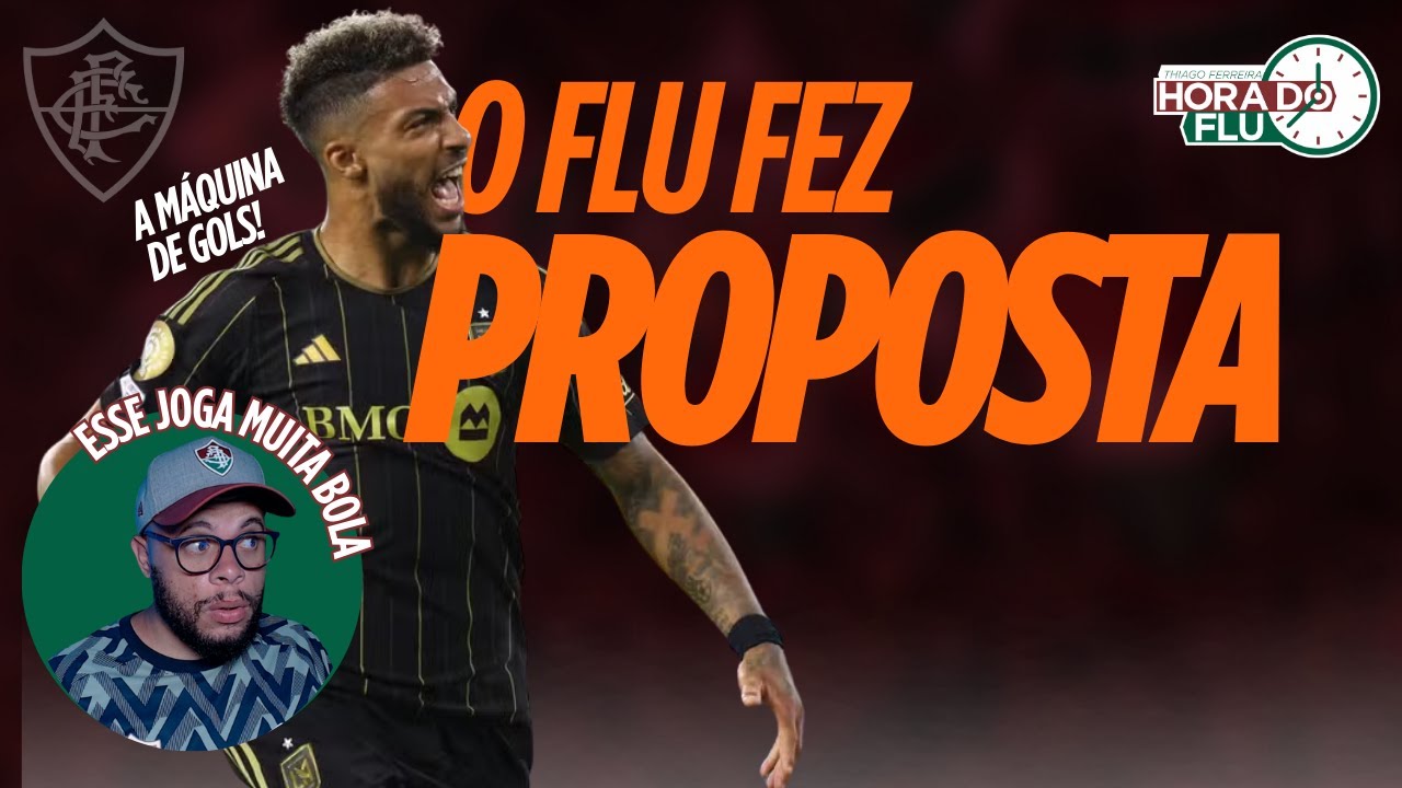 🚨URGENTE O FLUMINENSE FEZ PROPOSTA PARA A MÁQUINA DE GOLS ELE JOGA DEMAIS