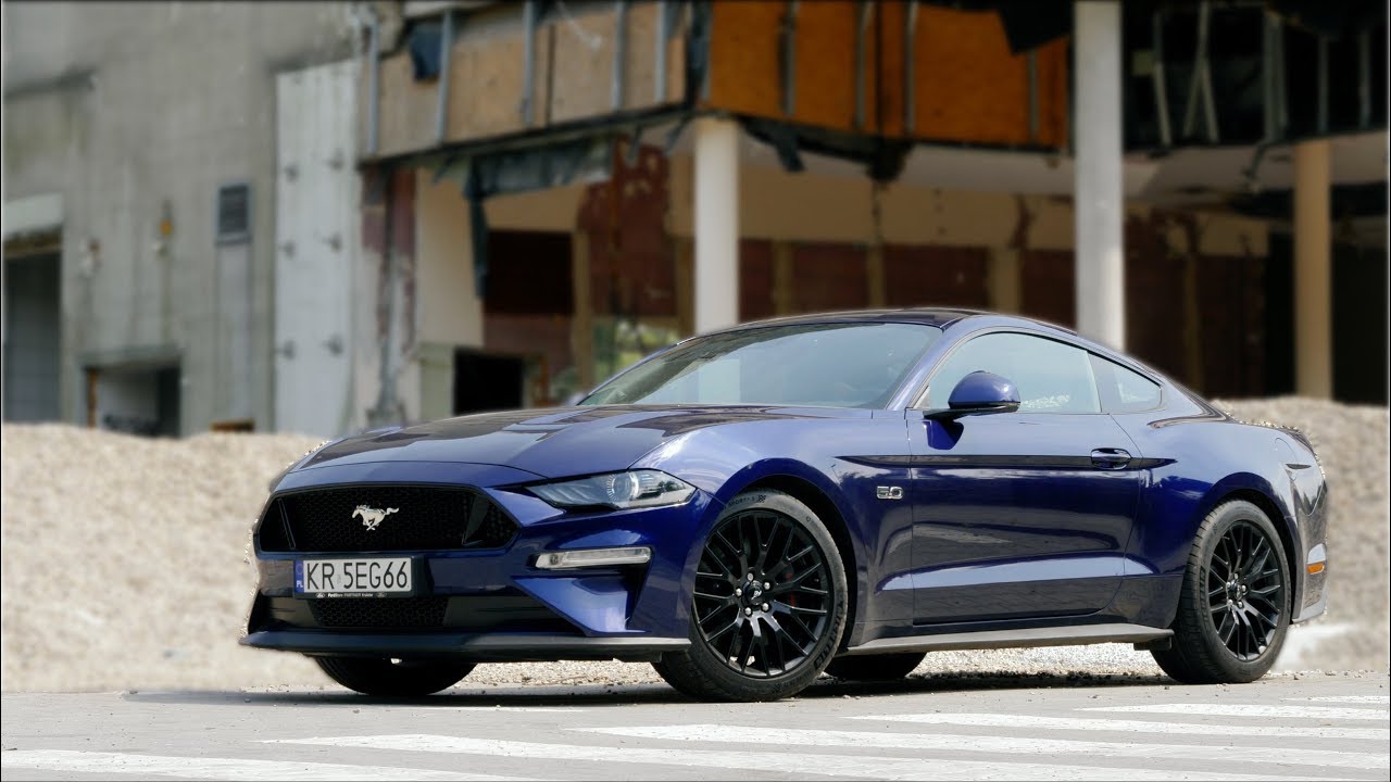 2018 Ford Mustang GT (NEW!) [4K] - better sound, engine & power