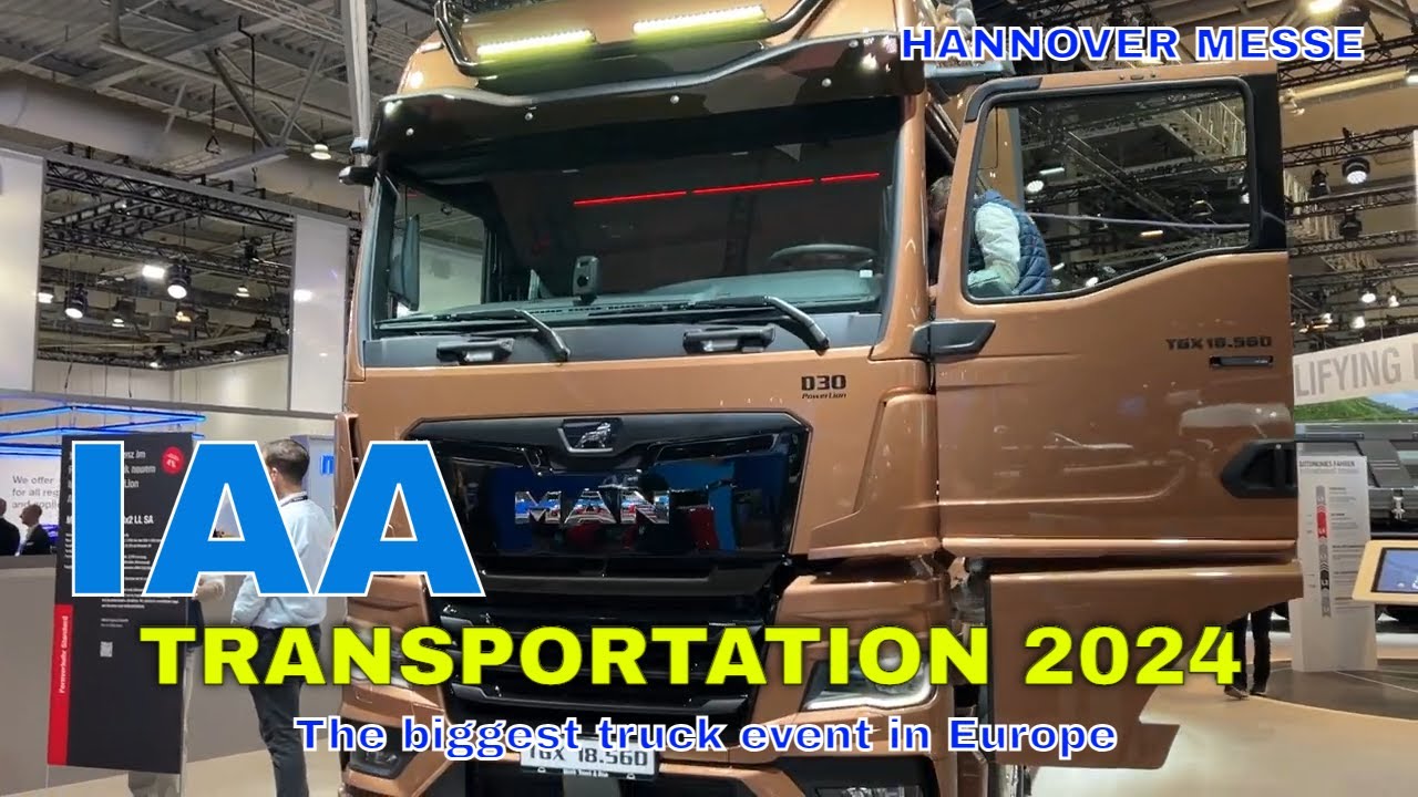 Man TGX 18.560 D30 Power Lion (2025) Walkaround - IAA Transportation 2024 Hannover