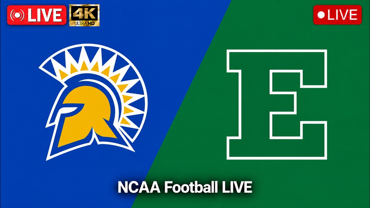 San Jos&eacute; State vs Eastern Michigan LIVE | NCAA College Football LIVE | NCAAF LIVE