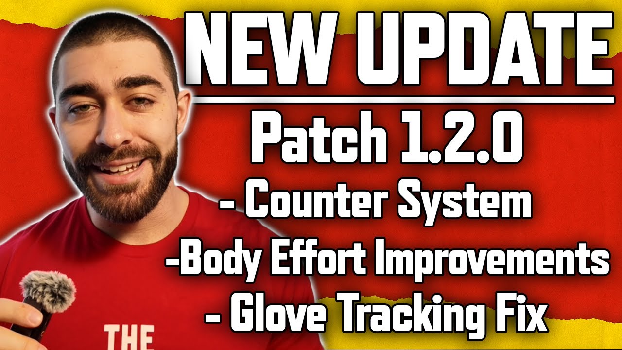 🥊 Thrill of the Fight 2 — Patch 1.2.0