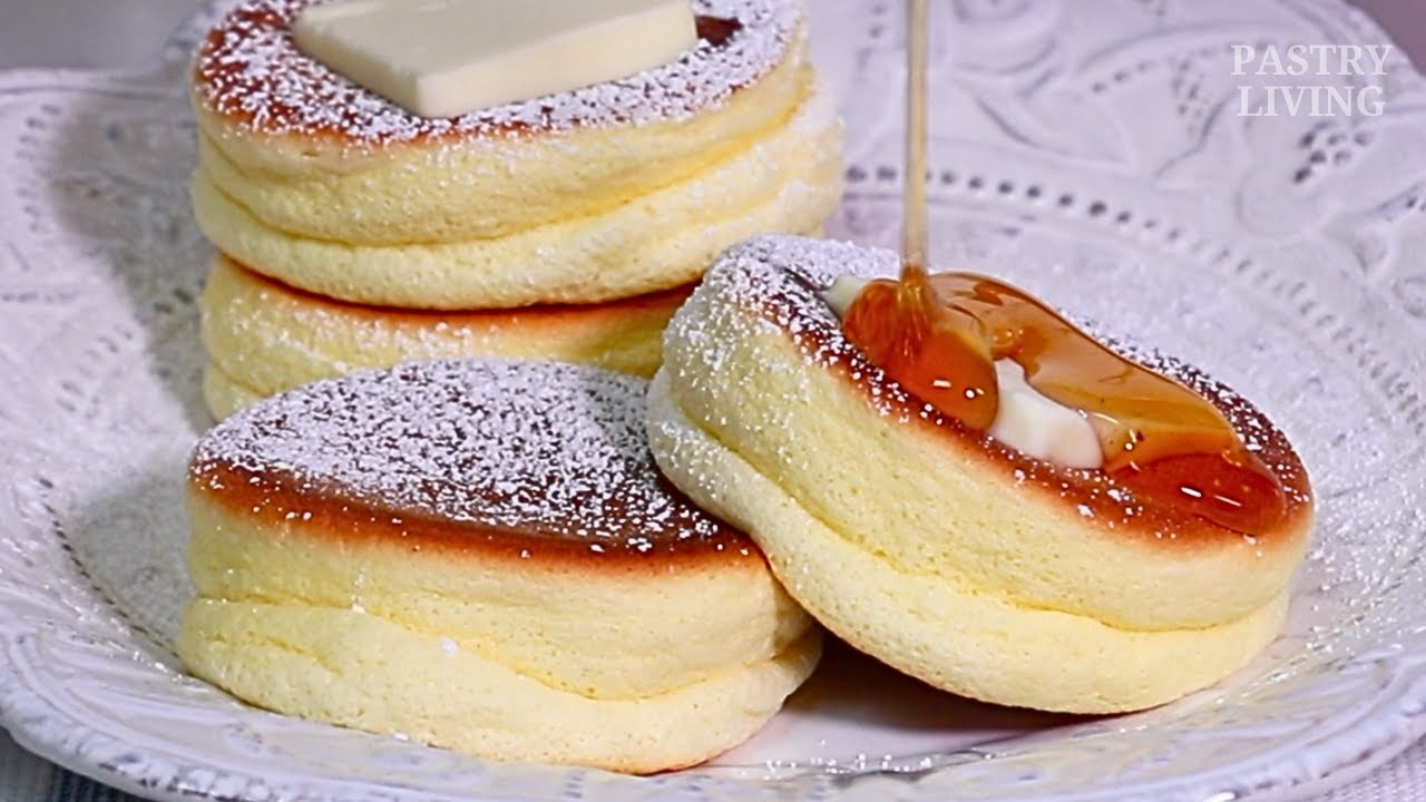Воздушные японские блинчики-суфле 🥞 (Ничто не сравнится по вкусу!)